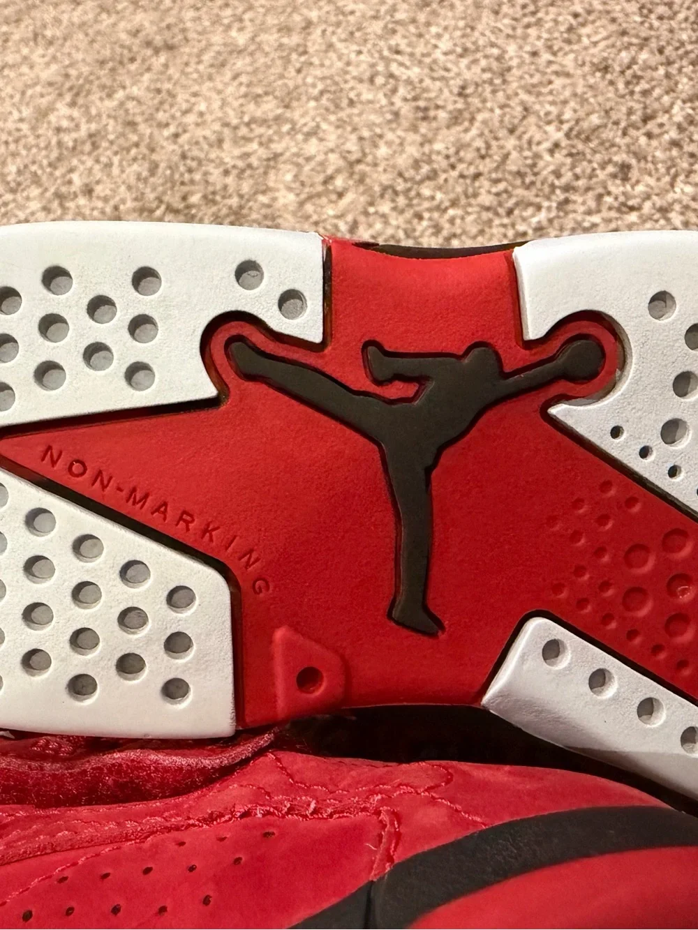Jordan Jumpman MVP Gym Red Summit White Black 10C